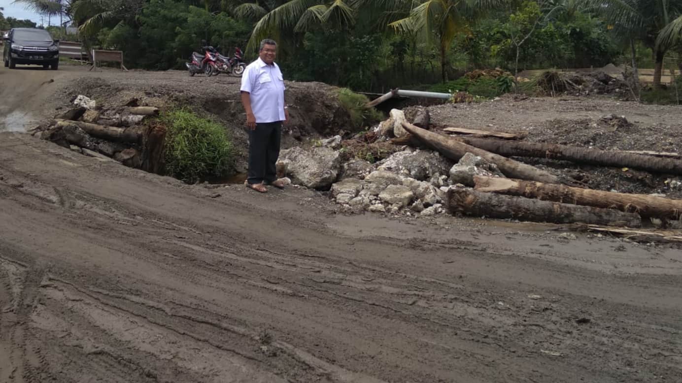 Kunjungi Siemeulu, Ombudsman Minta Jalan Sibigo – Halafan Segera Diselesaikan