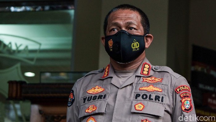Kabid Humas Polda Metro Jaya Kombes Yusri Yunus (Andhika Prasetia/detikcom)