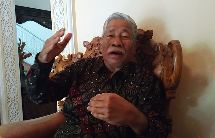 Anggota Komisi III DPR Aceh, Murhaban Makam