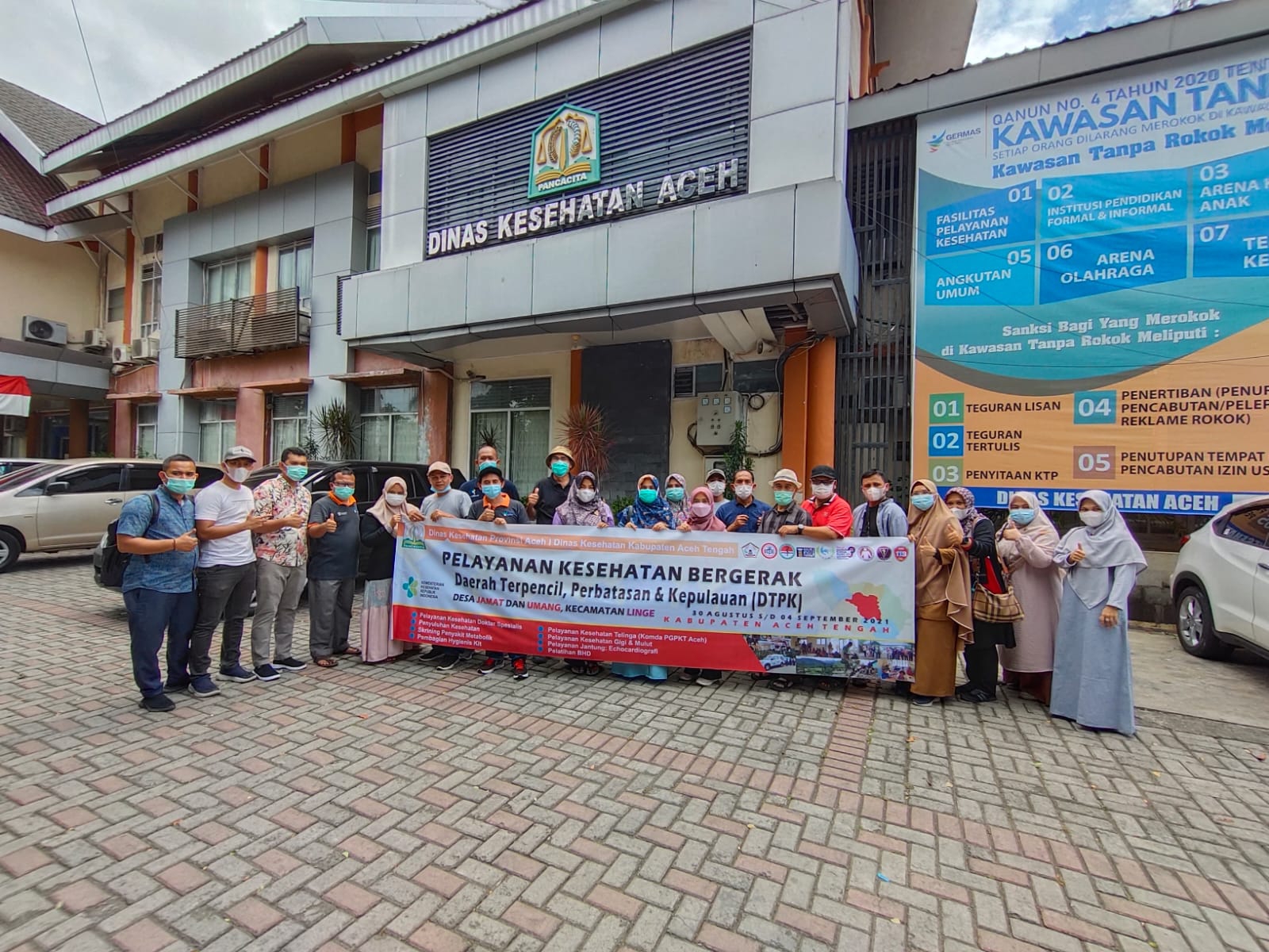 Tim DTPK Beri Pelayanan Kesehatan Gratis di Pedalaman Aceh Tengah