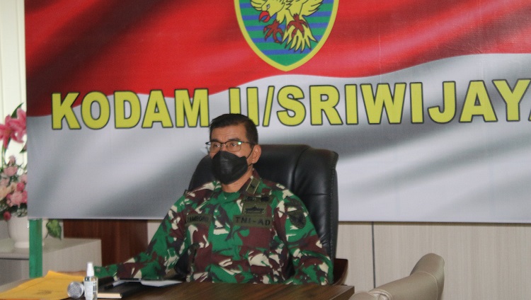 Kepala Staf Kodam (Kasdam) II/Sriwijaya Brigjen TNI Muhammad Zamroni, S.I.P., (Foto: Dok. Ist)