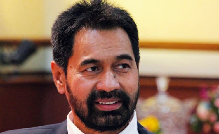 Ketua Umum Komite Olahraga Nasional Indonesia (KONI) Aceh, H. Muzakir Manaf (Mualem). Foto: Dok. Ist