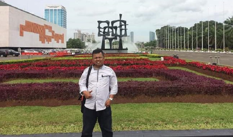 Koordinator Gerakan Mahasiswa dan Pemuda Aceh (GMPA), Muhammad Jasdi. (Foto: Dok. Ist)