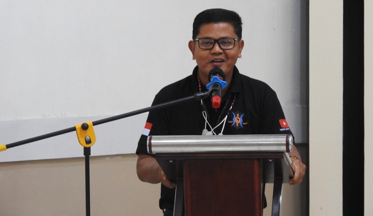Kuasa Hukum Koyo, dari Yayasan Advokasi Rakyat Aceh (YARA) Kota Subulussalam, Kaya Alim, SH.