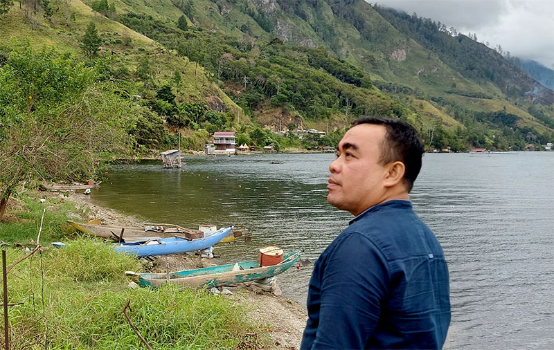 Arif Fadillah Takjub Wisata Takengon, Ini Komentarnya