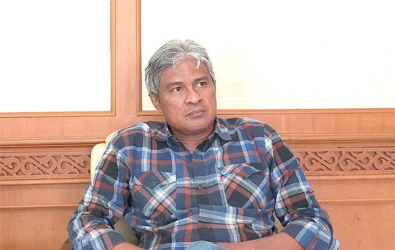 Sekretaris Daerah Partai Demokrat Aceh Iqbal Farabi. (Foto: Ist.)
