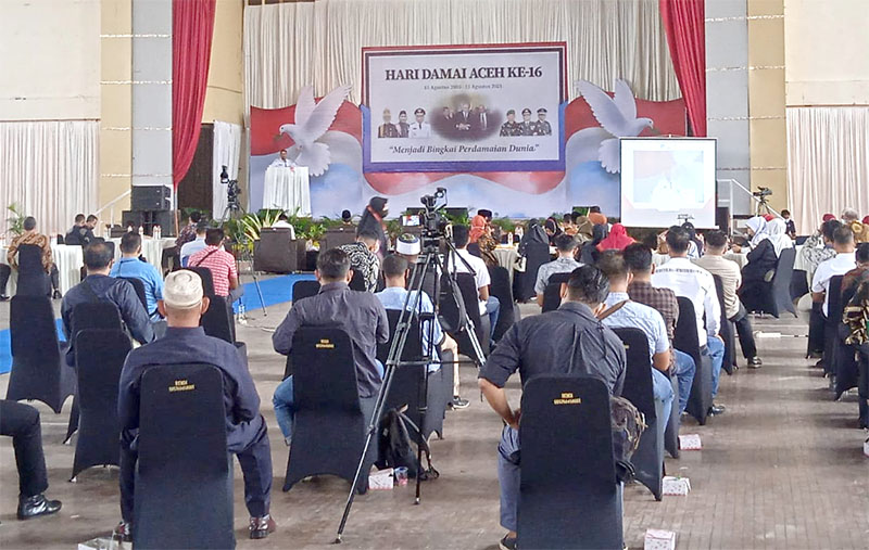 Hari Damai Aceh ke-16. (Foto: Irfan/Nukilan.id)