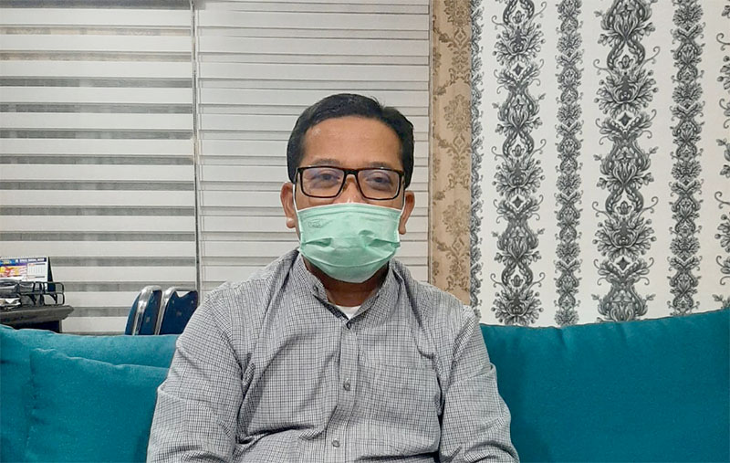 Sekretaris Dinsos Aceh Devi Riansyah, A.Ks., M.Si. (Foto: HDS/nukilan.id)