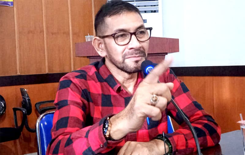 Ketua Badan reintegrasi Aceh (BRA) Fakhrurrazi. (Foto: Nukilan.id)
