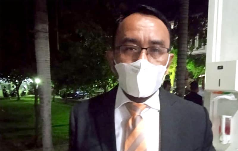 Ketua Fraksi PPP DPRA Ihsanuddin. (Foto: Nukilan.id)