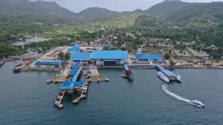 Pelabuhan Balohan, Sabang, Aceh (Foto: Dok. Dishub Aceh)