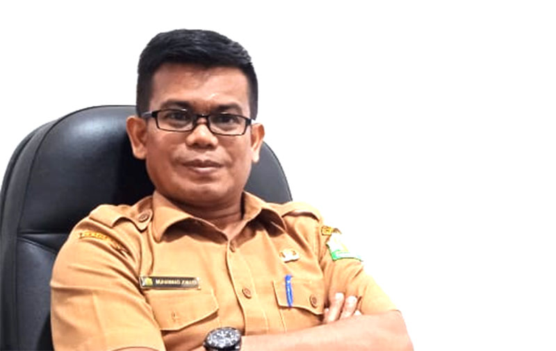 Kabag Hukum Pemerintah Aceh Muhammad Junaidi, SH. MH . (Foto: Irfan/Nukilan.id)