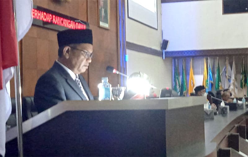 Wakil Ketua I Fraksi Partai Aceh  Khalili, SH. (Nukilan.id)
