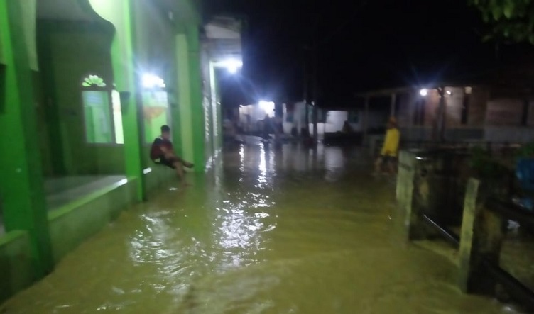 Banjir melanda tiga kecamatan di Kabupaten Aceh Tenggara, Aceh. Foto: Dokumentasi BPBA.