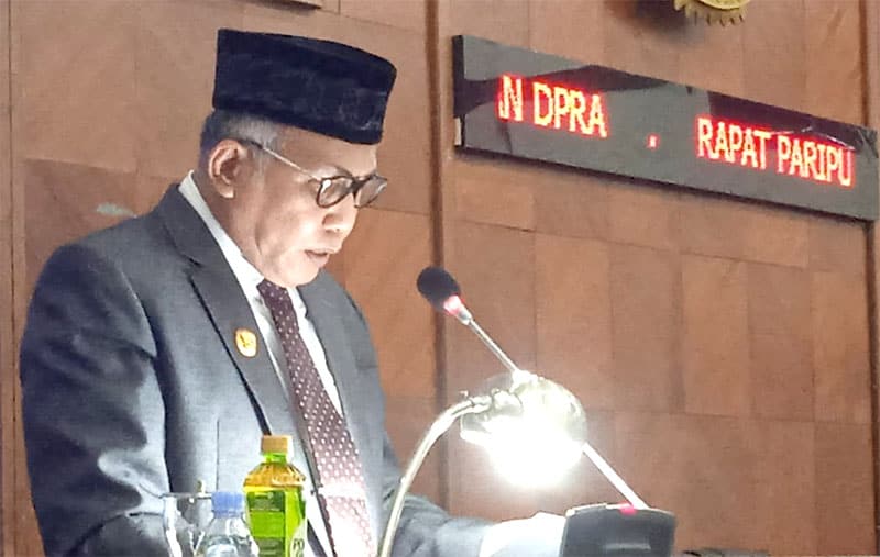 Gubernur Aceh Nova Iriansyah