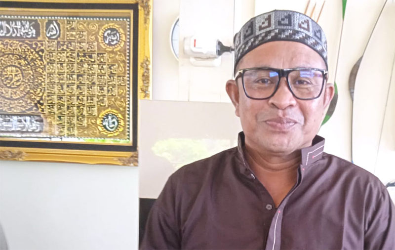 Anggota DPR RI Rafli. (Foto: Nukilan.id)