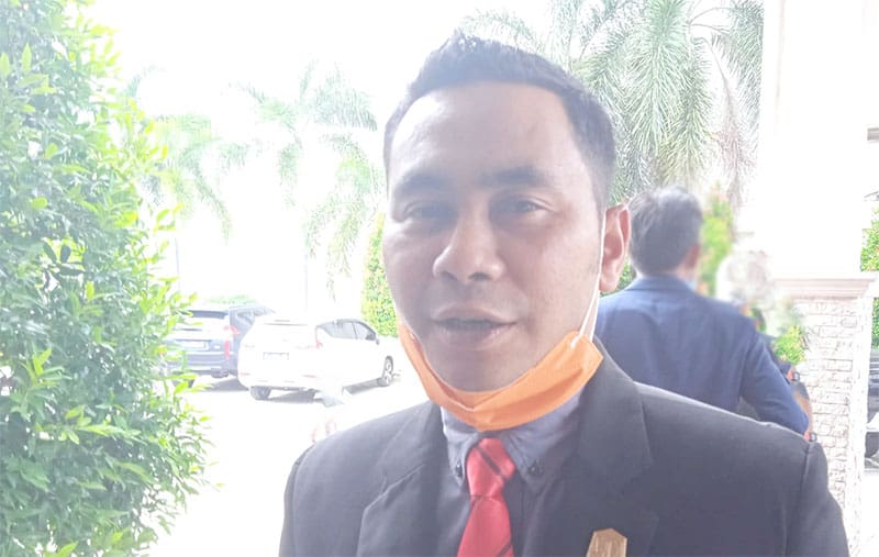 Anggota DPR Aceh Rizal Fahlevi. (Foto: NUkilan.id)