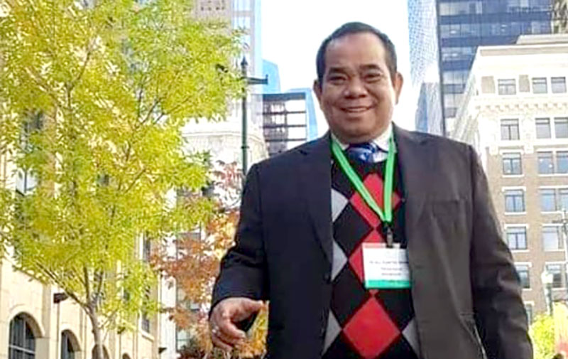 Pengacara asal Aceh Dr. Teuku Syahrul Ansari, SH. MH. (Foto: Ist.)