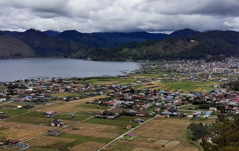 View dari Bur Pepylon. (Foto: Nukilan.id)