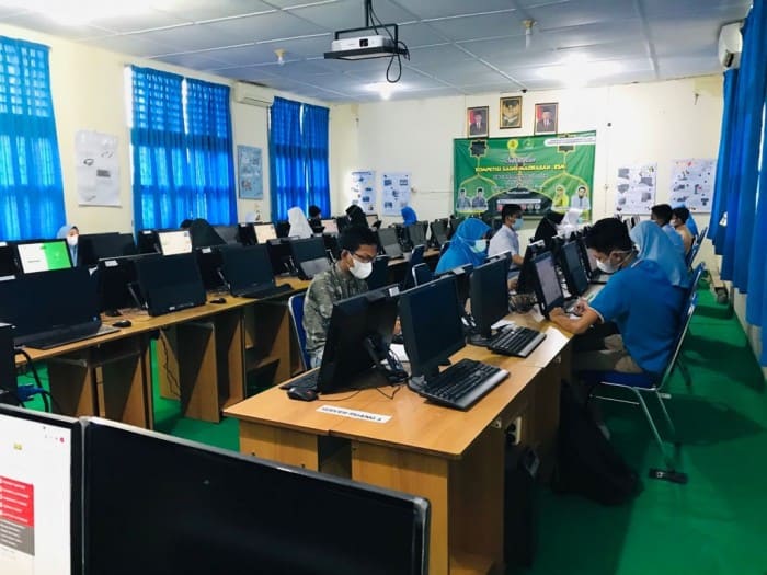 744 Peserta Ikuti Kompetensi Sains Madrasah Tingkat Provinsi Aceh 2021