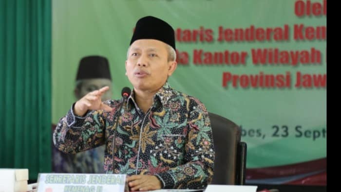 Sekjen Kemenag: ASN Wajib Miliki Kualifikasi, Kompetensi dan Kinerja