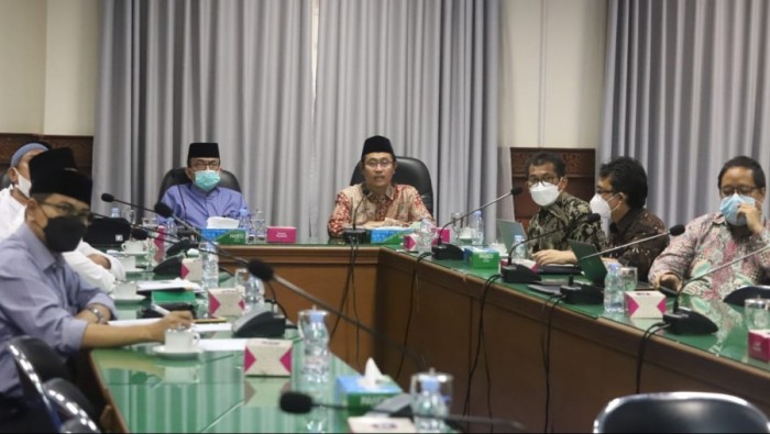 BPJPH Kemenag dan MPU Sepakat Optimalisasi Sertifikasi Halal