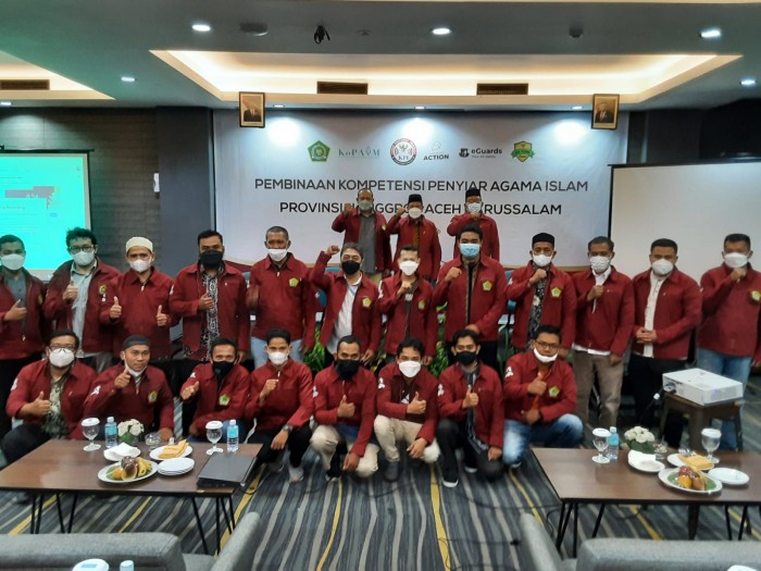 Kemenag Gelar Pembinaan Penyiar Agama Islam di Aceh