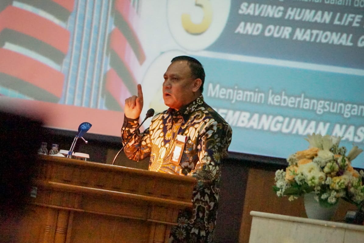 Ketua KPK Ingatkan Legislator Jawa Barat Jangan Korupsi