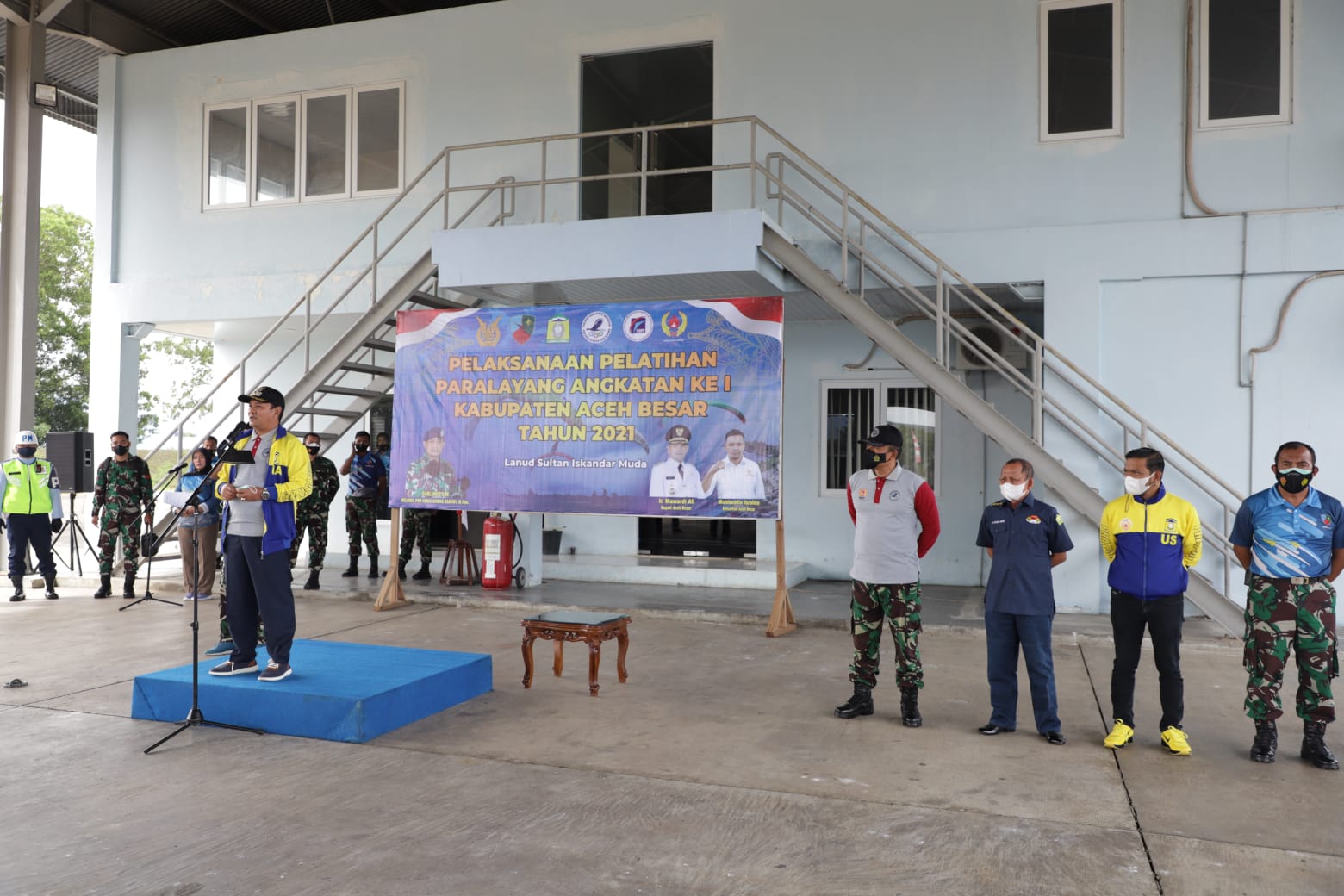 Bupati Aceh Besar Sambut Baik Pelatihan Paralayang 2021