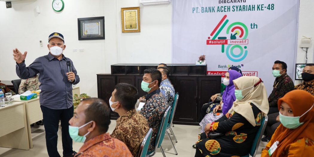 Sekda Aceh Minta BAS Cabang Sinabang Tingkatkan Kinerja
