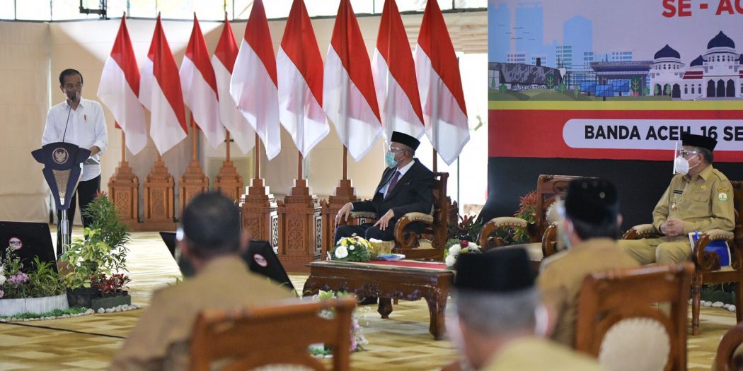 Presiden Jokowi: Jangan Pernah Lengah Dalam Menangani Pandemi