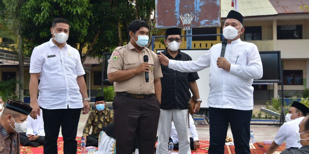 Sekda Minta Vaksinasi Siswa Sekolah Selesai akhir September