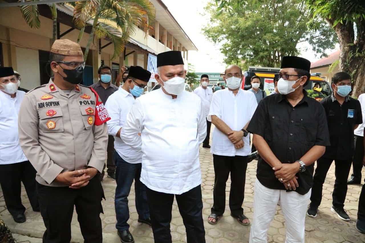 Sekda Aceh: Vaksinasi Siswa Tanggungjawab Wali Kelas
