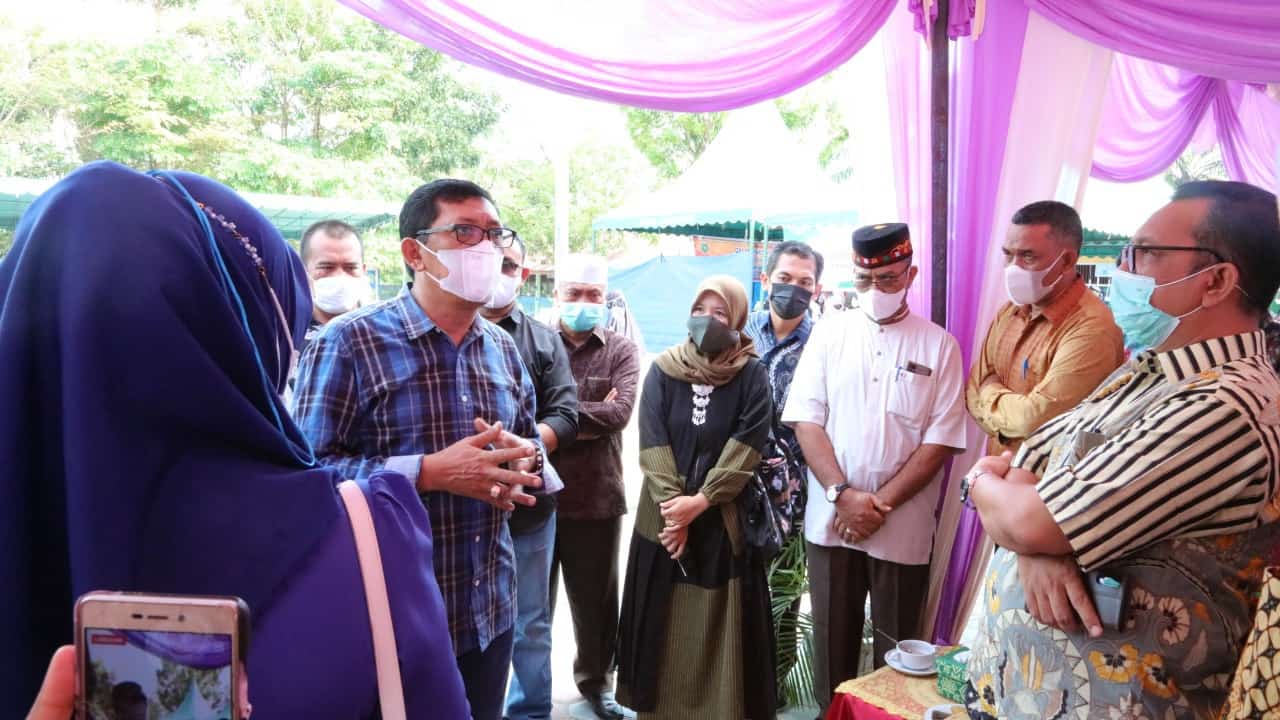 Dorong Percepatan Vaksinasi, Kadisdik Aceh: Bapak/Ibu Guru Tulang dan Kulit Saya di Daerah