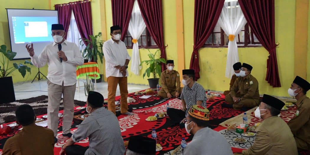 Sekda Aceh Minta Wali Kelas Upayakan Strategi Efektif untuk Percepatan Vaksin Siswa