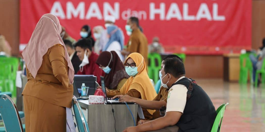 Satgas Covid Aceh Ajak Pelajar Suntik Vaksin di BACH