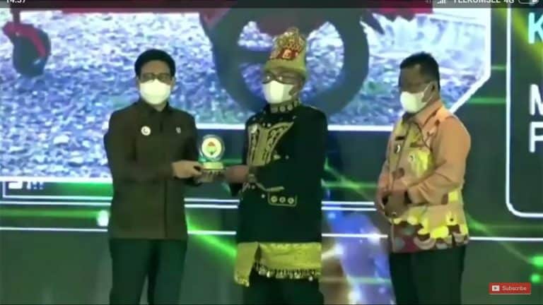 Banda Aceh Raih Juara Nasional Inovasi Kemendes 2021