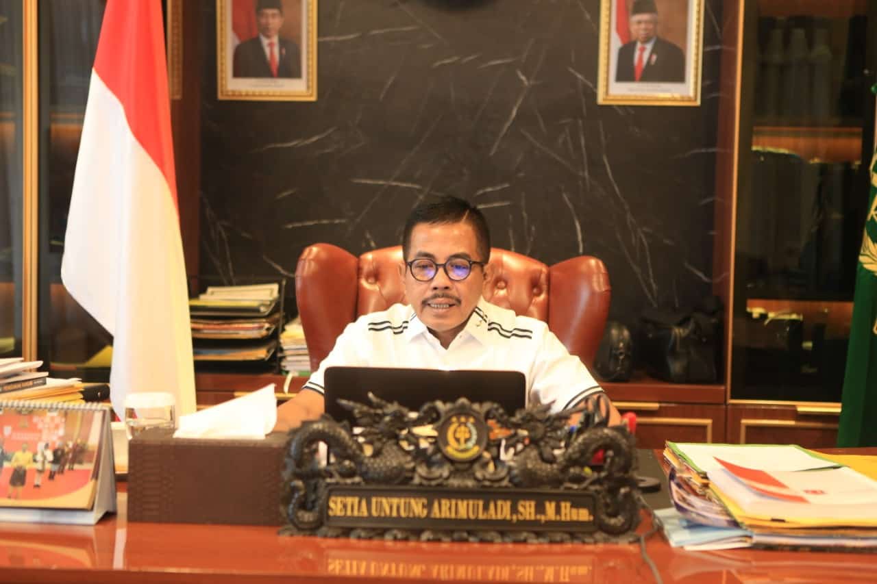 Kejagung RI Gelar Pelatihan Prinsip dan Kerangka Hukum HAM Bagi JPU