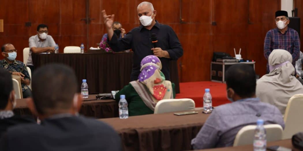 Pesan Sekda Aceh di Hadapan Kepala Puskesmas dan Kepala Sekolah di Sabang