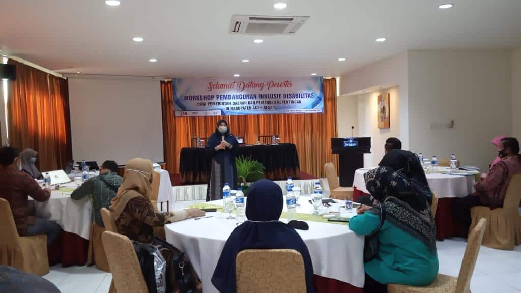 FBA Gelar Workshop Pembangunan Inklusif Disabilitas bagi Pemangku Kepentingan di Aceh Besar