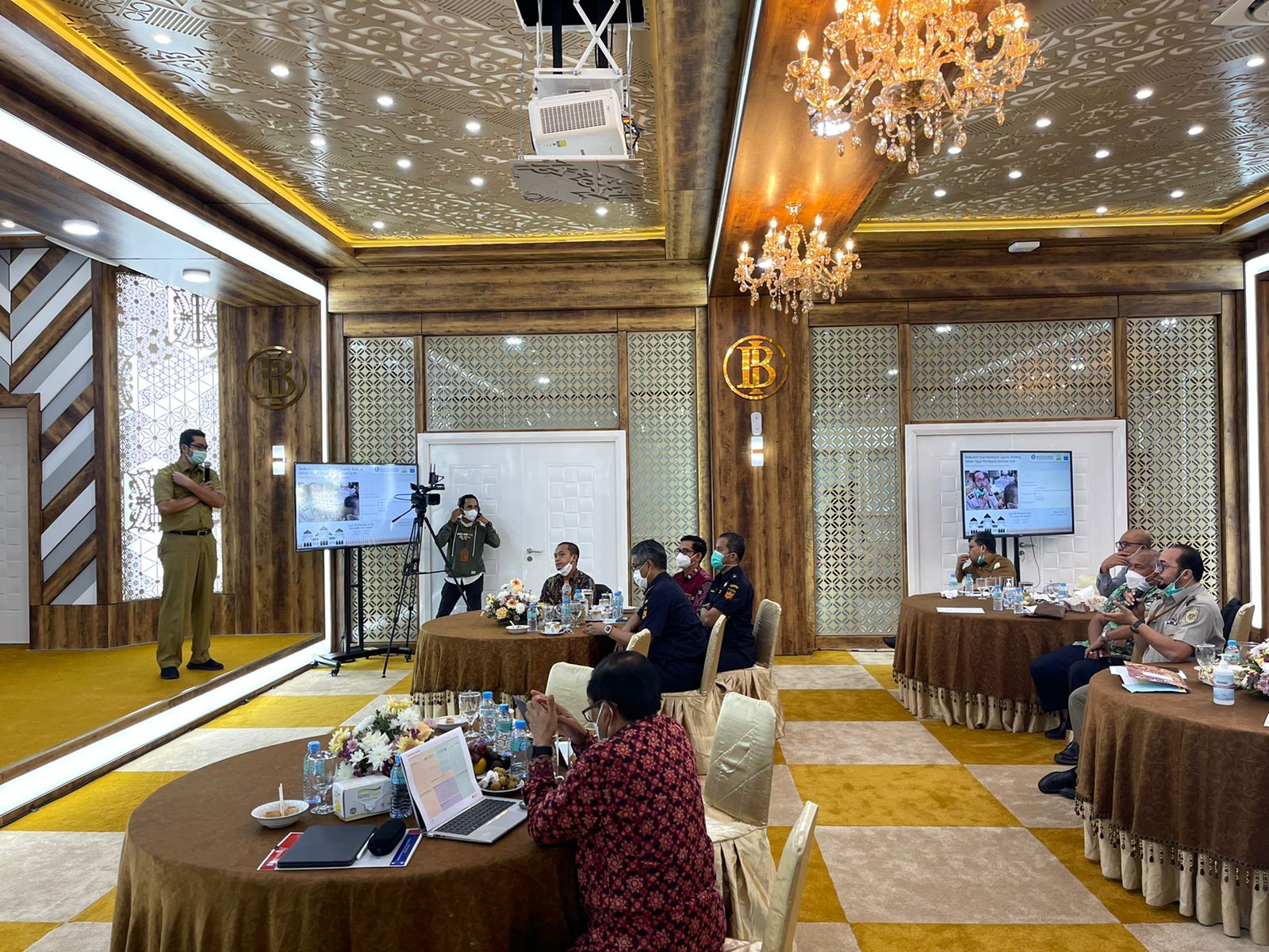 DPMPTSP Aceh – Bank Indonesia Perkuat Sinergitas  Promosi Investasi