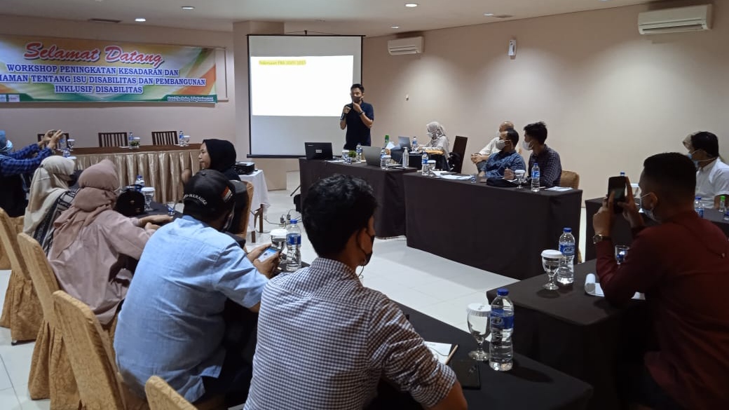 FBA Gelar Workshop Pemahaman Isu Disabilitas Untuk Awak Media