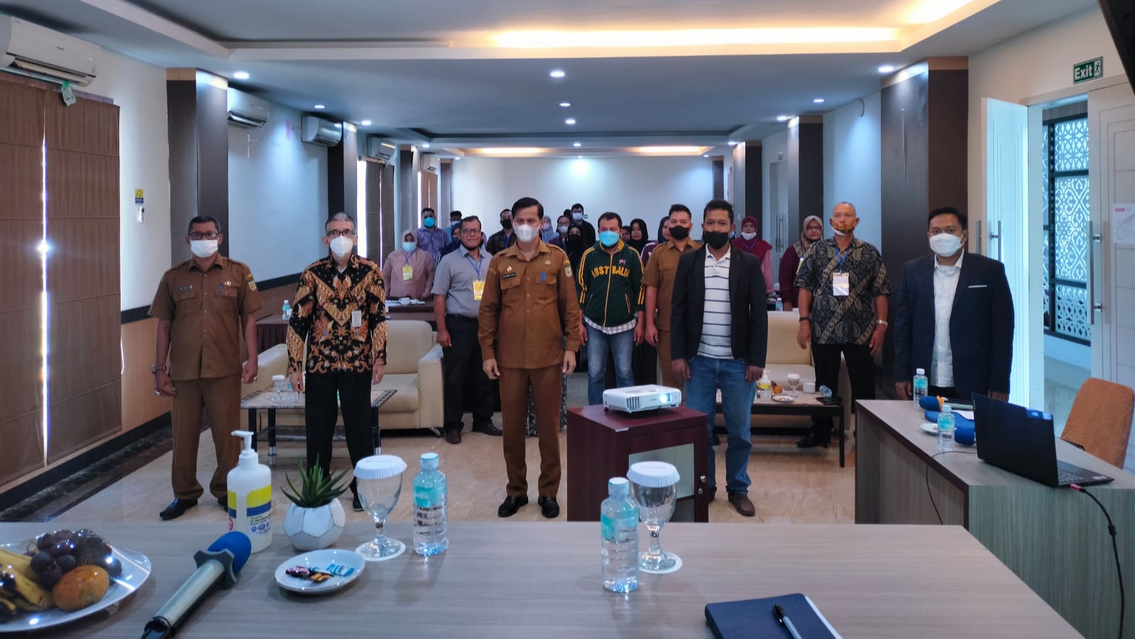 Rafli Bersama Kemenkop UMKM RI Gelar Pelatihan E-Comerce di Banda Aceh
