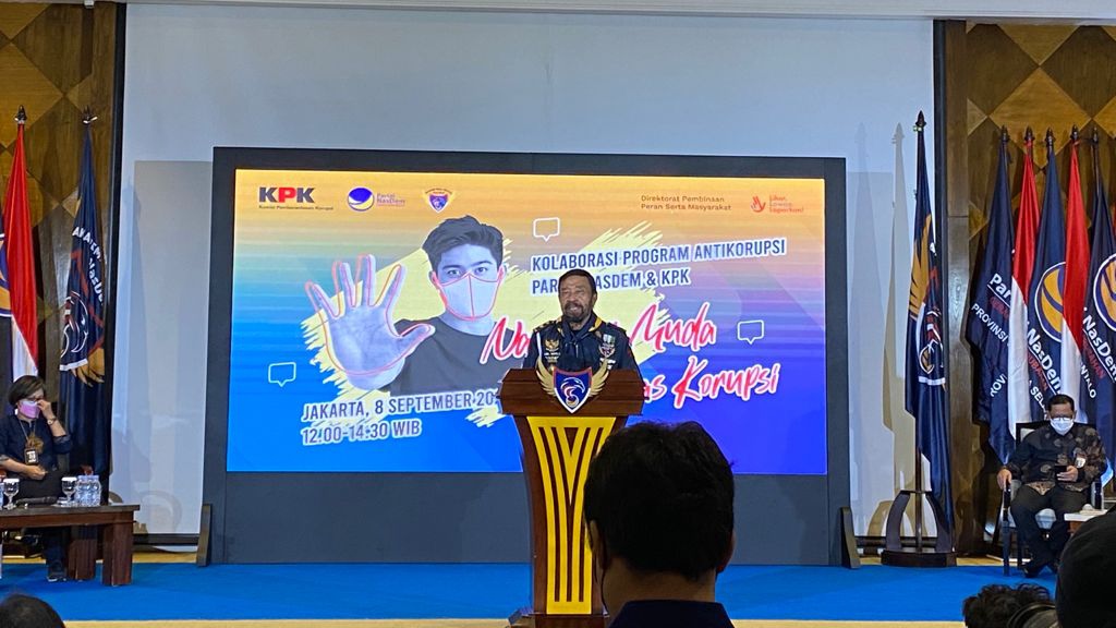 KPK Ajak Kader Muda Parpol Aktif Berantas Korupsi