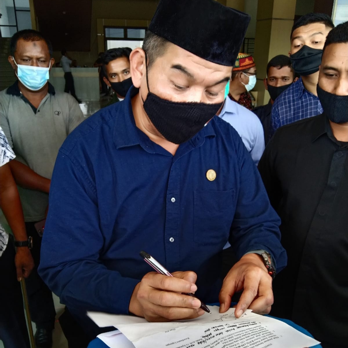 Wakil Rektor UIN Ar-Raniry Terima Tuntutan Mahasiswa untuk Kuliah Tatap Muka