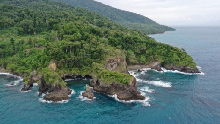 Wisata Gua Sarang Sabang Masuk Tiga Besar API Award 2021