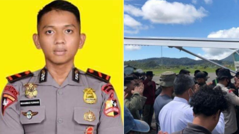 Anggota Brimob Gugur Ditembak KKB di Kiwirok Papua Akan Dimakamkan di Aceh Tamiang