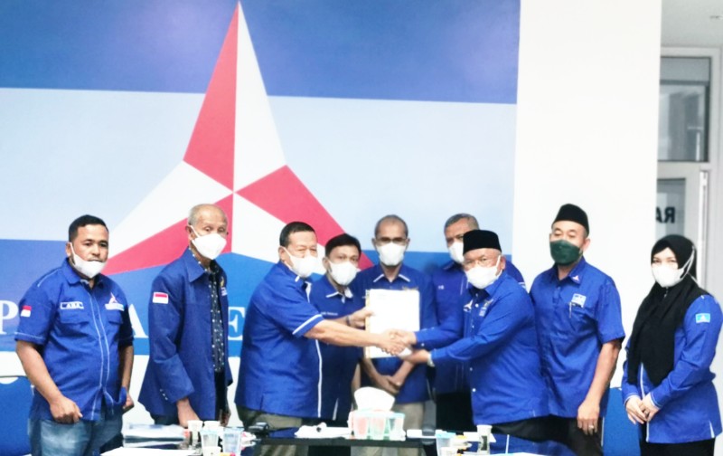 Giliran 10 DPC Daftarkan Nova Iriansyah Jadi Calon Ketua DPD Demokrat Aceh