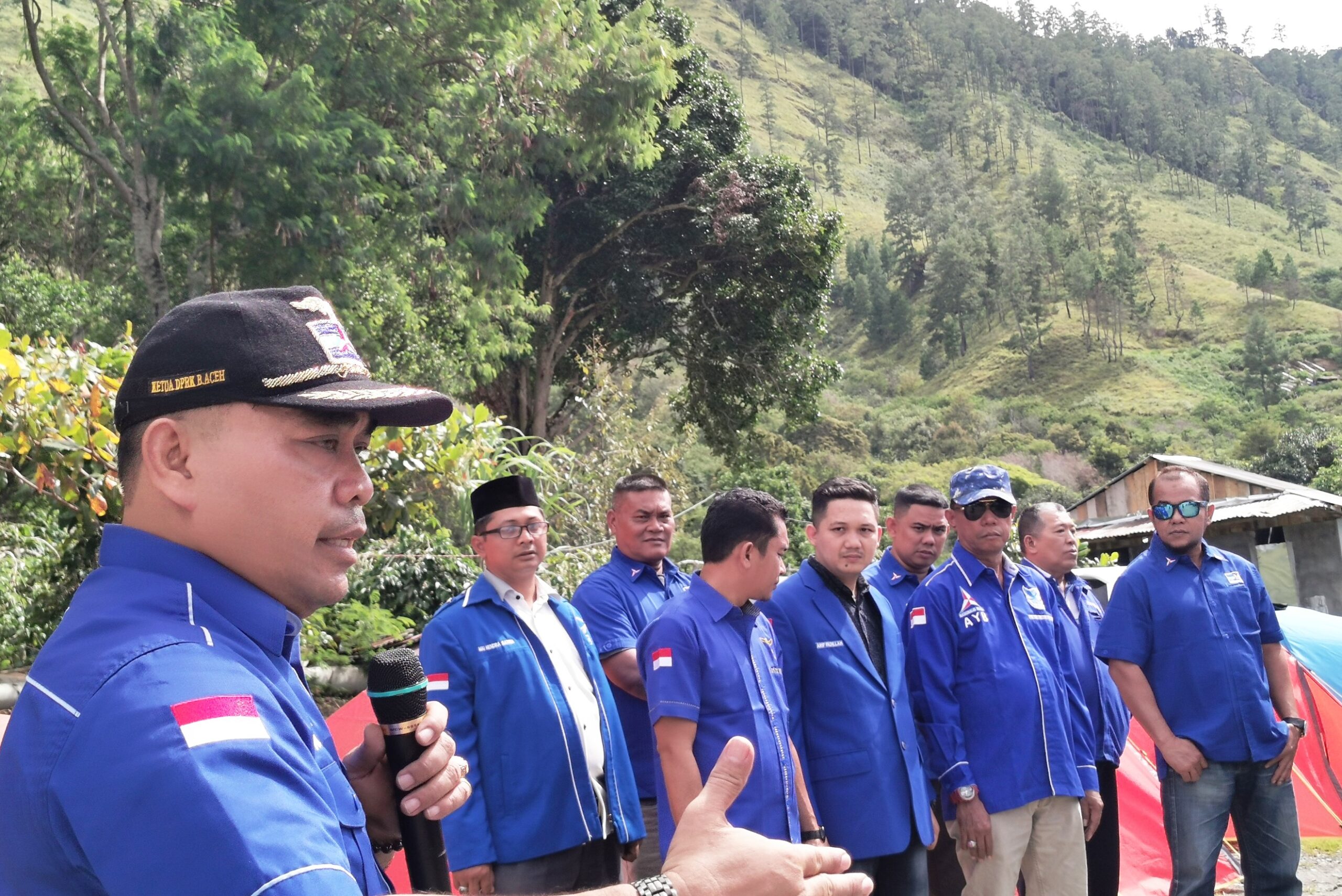 Peringati Dua Dekade di Takengon, Ketua DPC Demokrat Banda Aceh Ajak Kader Perkuat Soliditas