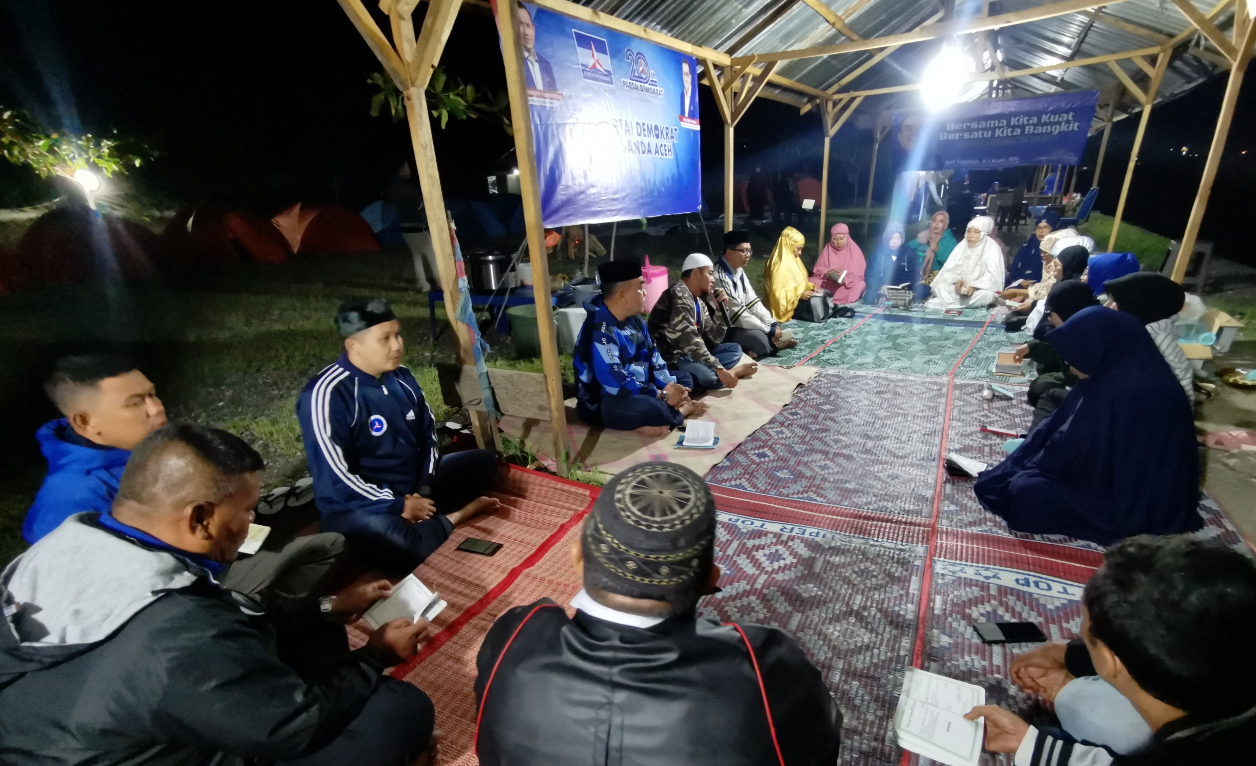 DPC Partai Demokrat Banda Aceh Jadikan SBY dan AHY Sebagai Motivasi